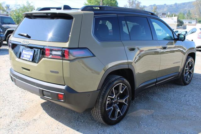 2026 Jeep Cherokee Overland 4x4