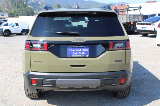 2026 Jeep Cherokee Overland 4x4