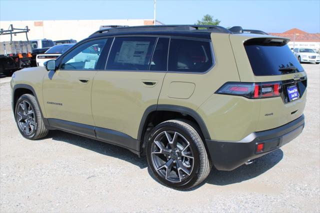 2026 Jeep Cherokee Overland 4x4