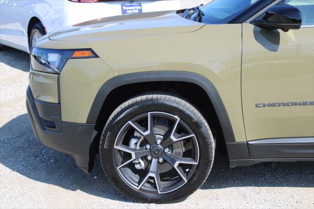 2026 Jeep Cherokee Overland 4x4