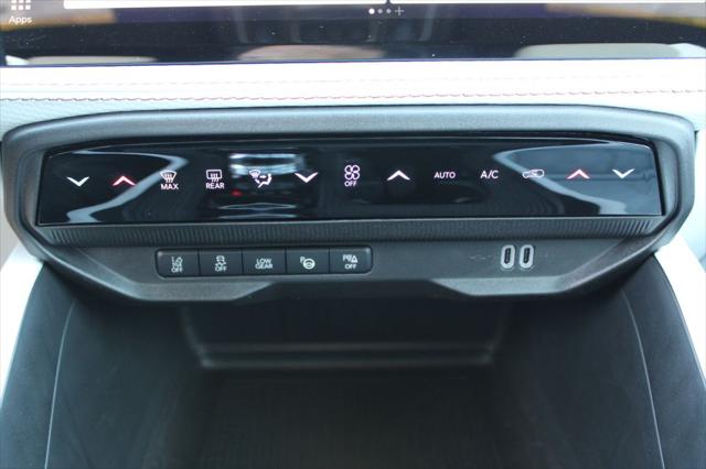 2026 Jeep Cherokee Overland 4x4