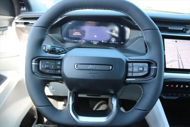2026 Jeep Cherokee Overland 4x4