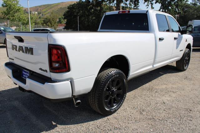 2026 Ram 3500 Big Horn Crew Cab 4x4 8 Box
