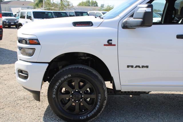 2026 Ram 3500 Big Horn Crew Cab 4x4 8 Box