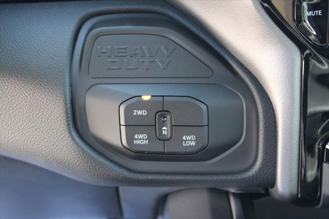 2026 Ram 3500 Big Horn Crew Cab 4x4 8 Box