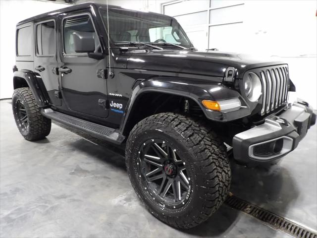 2021 Jeep Wrangler 4xe Unlimited Sahara 4x4