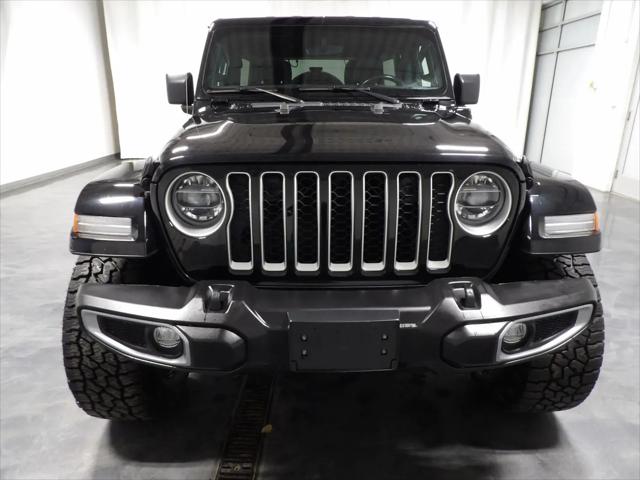 2021 Jeep Wrangler 4xe Unlimited Sahara 4x4