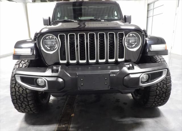 2021 Jeep Wrangler 4xe Unlimited Sahara 4x4