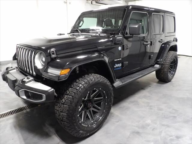 2021 Jeep Wrangler 4xe Unlimited Sahara 4x4