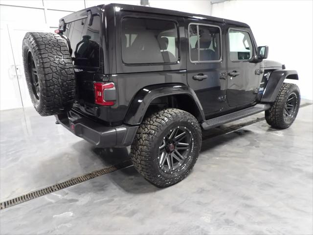 2021 Jeep Wrangler 4xe Unlimited Sahara 4x4