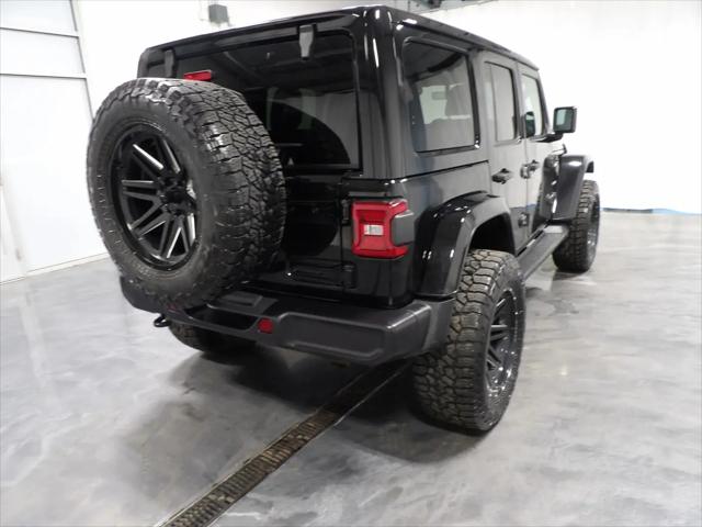 2021 Jeep Wrangler 4xe Unlimited Sahara 4x4