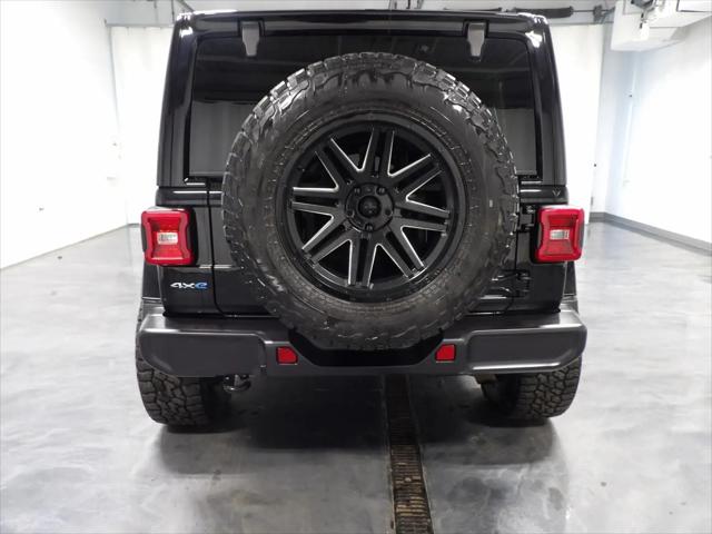 2021 Jeep Wrangler 4xe Unlimited Sahara 4x4