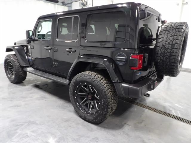 2021 Jeep Wrangler 4xe Unlimited Sahara 4x4
