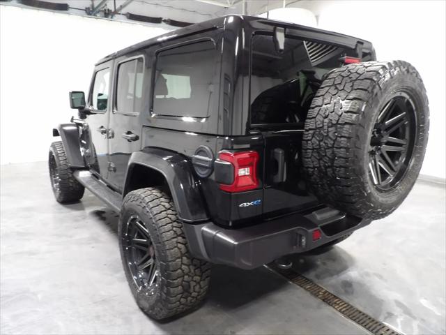 2021 Jeep Wrangler 4xe Unlimited Sahara 4x4