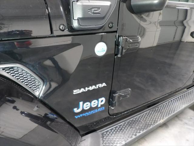 2021 Jeep Wrangler 4xe Unlimited Sahara 4x4
