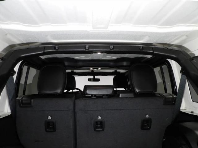 2021 Jeep Wrangler 4xe Unlimited Sahara 4x4