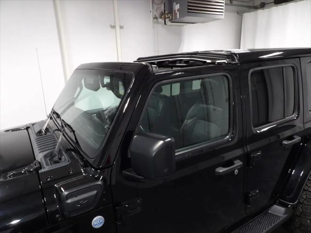 2021 Jeep Wrangler 4xe Unlimited Sahara 4x4