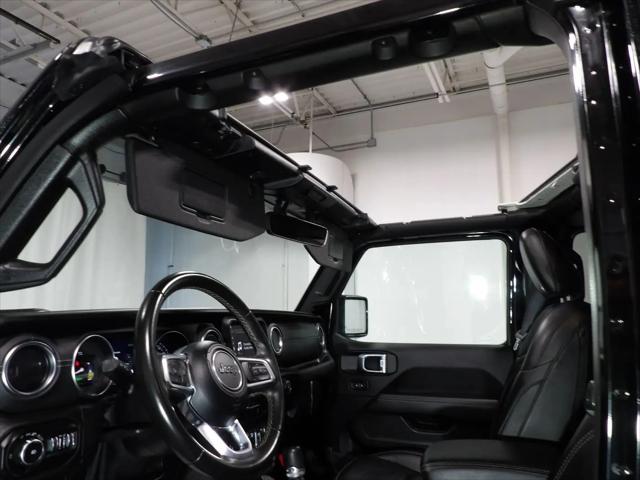 2021 Jeep Wrangler 4xe Unlimited Sahara 4x4