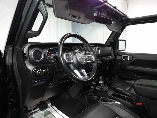 2021 Jeep Wrangler 4xe Unlimited Sahara 4x4
