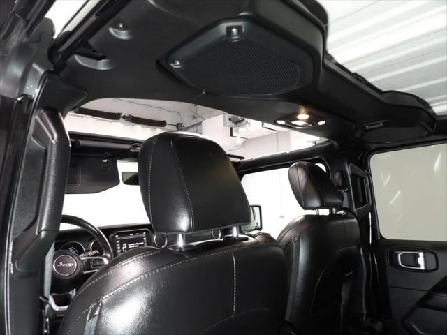 2021 Jeep Wrangler 4xe Unlimited Sahara 4x4