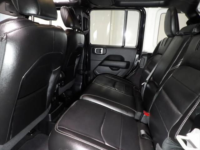 2021 Jeep Wrangler 4xe Unlimited Sahara 4x4