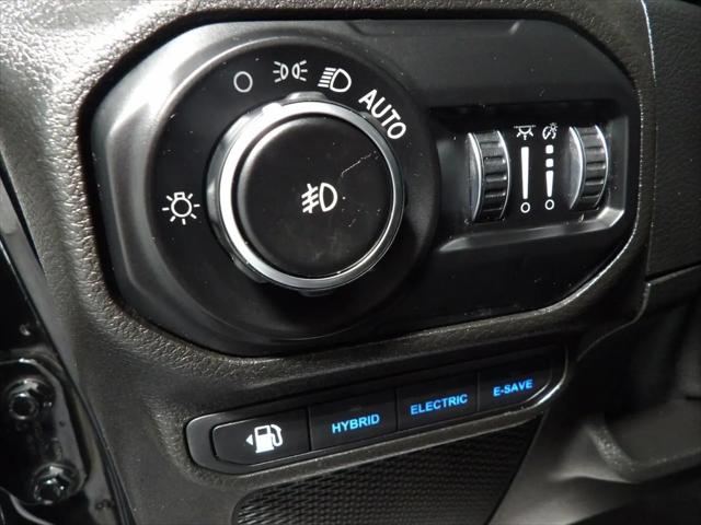 2021 Jeep Wrangler 4xe Unlimited Sahara 4x4