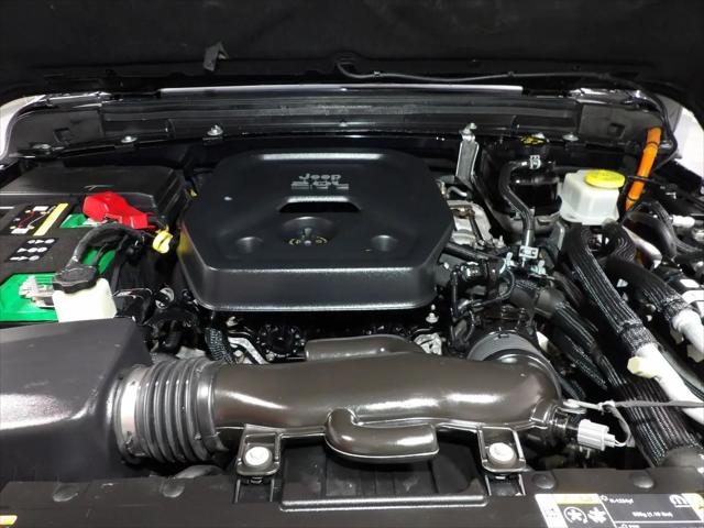 2021 Jeep Wrangler 4xe Unlimited Sahara 4x4