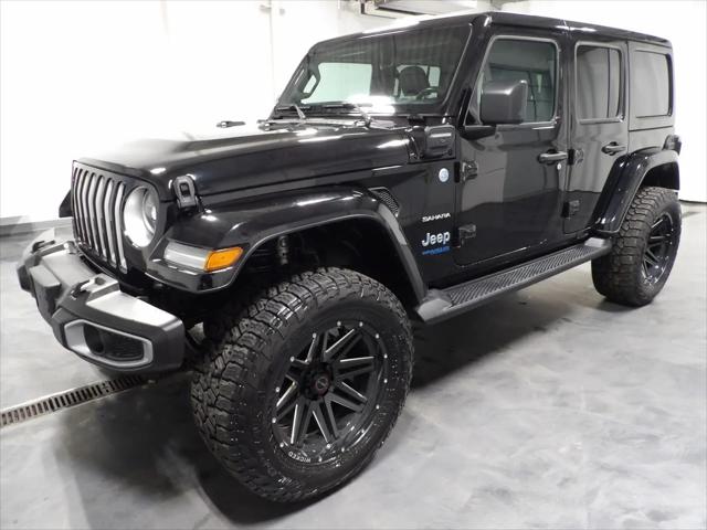 2021 Jeep Wrangler 4xe Unlimited Sahara 4x4