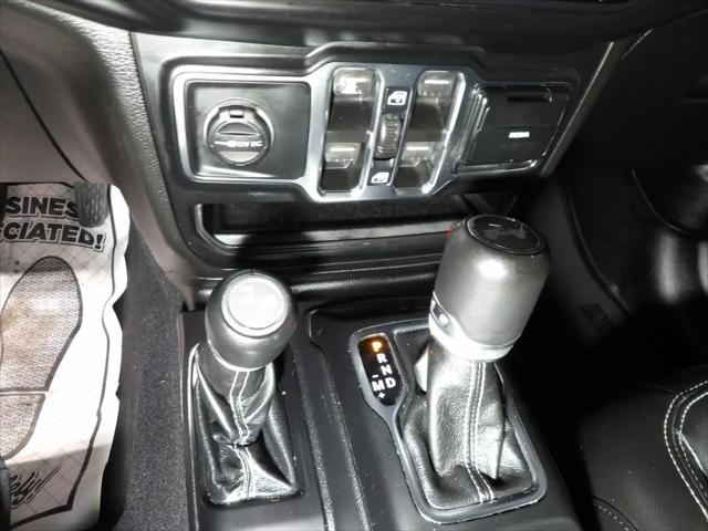 2021 Jeep Wrangler 4xe Unlimited Sahara 4x4