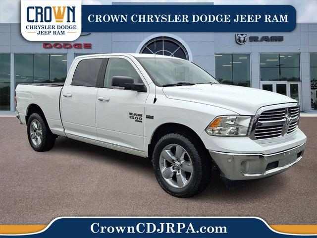2019 RAM 1500 Classic Big Horn Crew Cab 4x4 64 Box