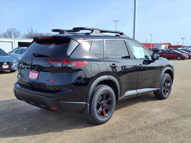 2026 Nissan Rogue Rock Creek