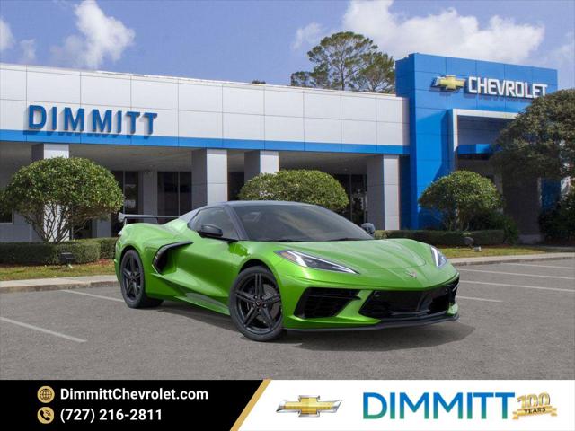 2026 Chevrolet Corvette Stingray Convertible, 2LT, RWD for sale in Clearwater, FL