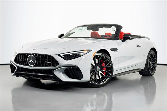 2026 Mercedes-Benz SL 4MATIC+