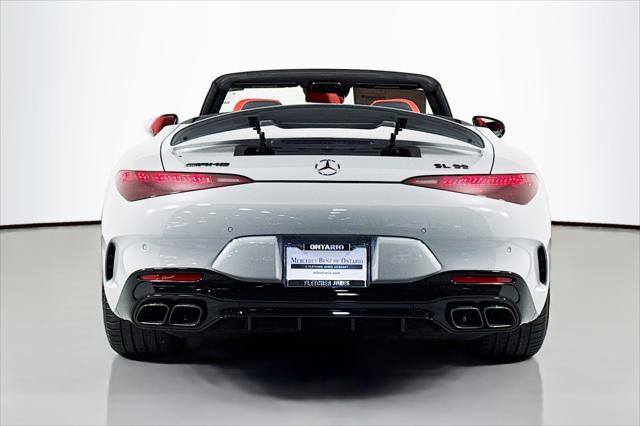2026 Mercedes-Benz SL 4MATIC+