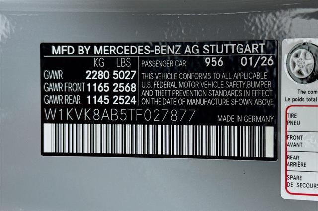 2026 Mercedes-Benz SL 4MATIC+