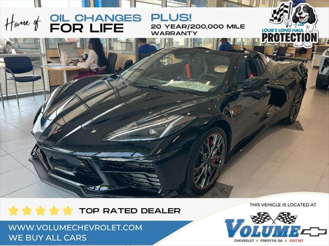 2026 Chevrolet Corvette Stingray Convertible, 2LT, RWD for sale in Forsyth, GA