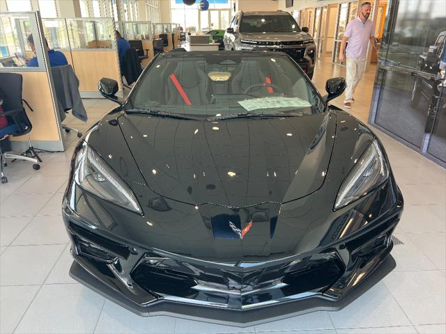 2026 Chevrolet Corvette Stingray Convertible, 2LT, RWD