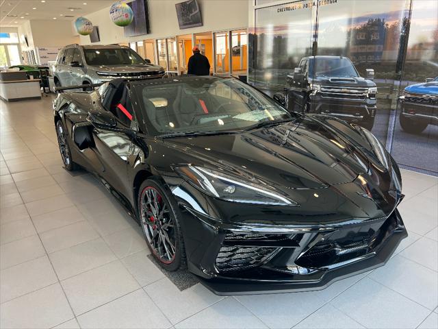 2026 Chevrolet Corvette Stingray Convertible, 2LT, RWD