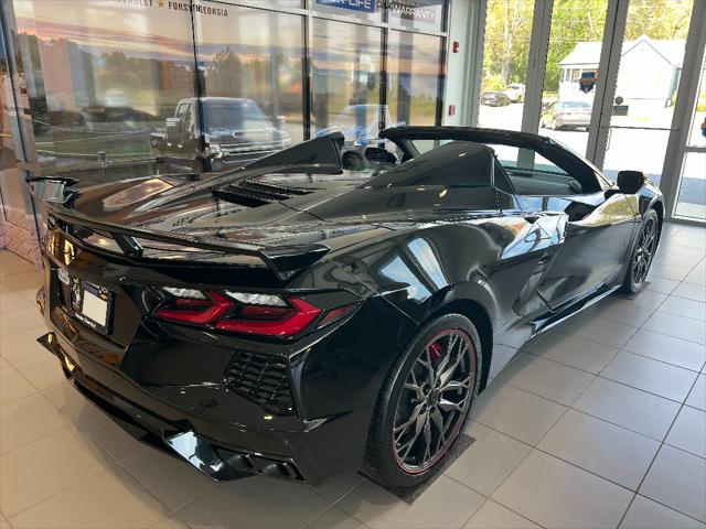 2026 Chevrolet Corvette Stingray Convertible, 2LT, RWD
