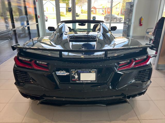 2026 Chevrolet Corvette Stingray Convertible, 2LT, RWD