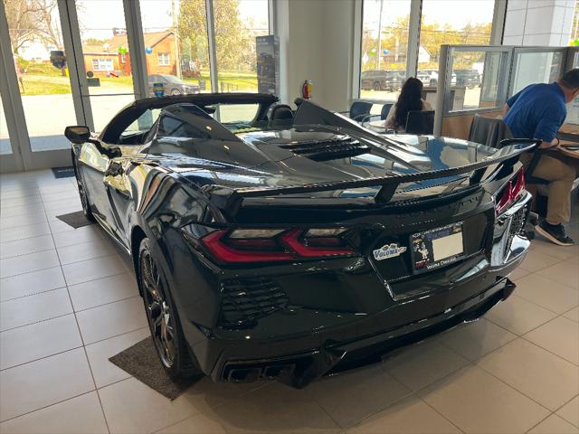 2026 Chevrolet Corvette Stingray Convertible, 2LT, RWD