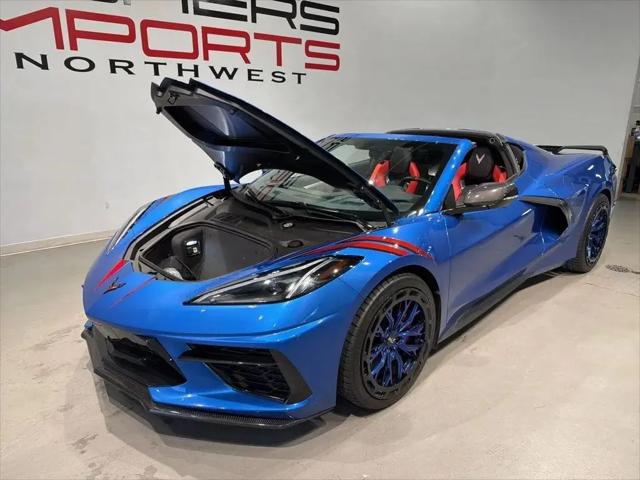 2022 Chevrolet Corvette Stingray RWD Coupe 3LT