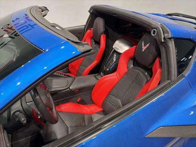 2022 Chevrolet Corvette Stingray RWD Coupe 3LT