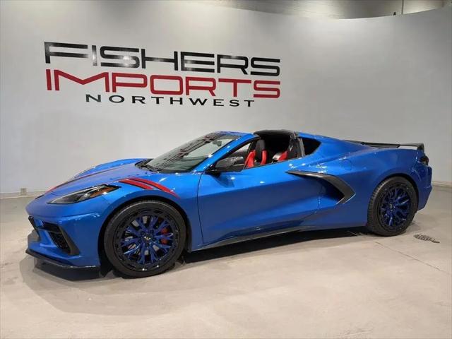 2022 Chevrolet Corvette Stingray RWD Coupe 3LT