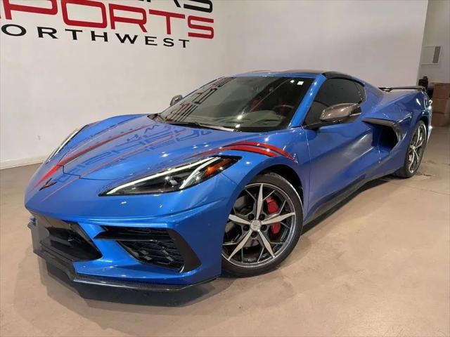 2022 Chevrolet Corvette Stingray RWD Coupe 3LT