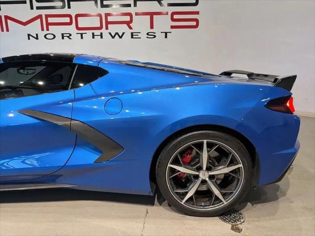 2022 Chevrolet Corvette Stingray RWD Coupe 3LT