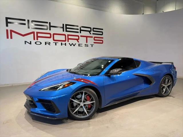 2022 Chevrolet Corvette Stingray RWD Coupe 3LT