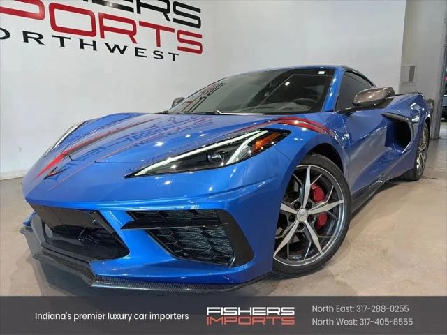 2022 Chevrolet Corvette Stingray RWD Coupe 3LT for sale in Indianapolis, IN