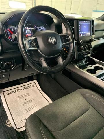 2019 Ram 1500 Big Horn/Lone Star Quad Cab 4x4 6'4" Box