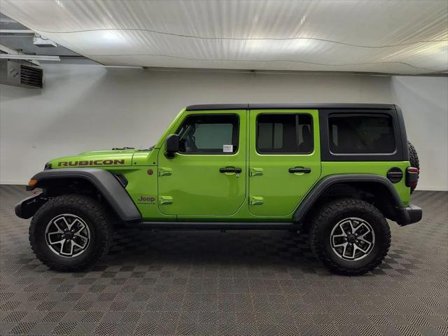 2025 Jeep Wrangler 4-Door Rubicon 4x4